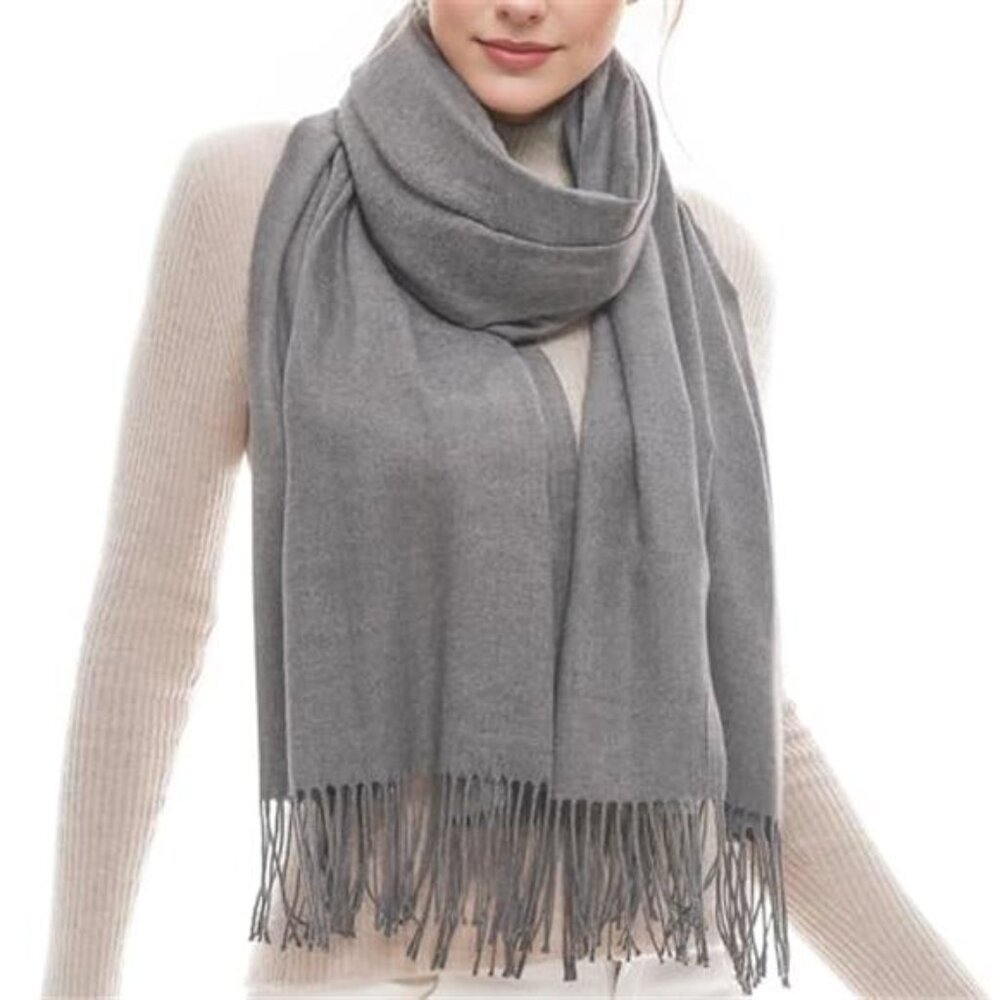 Women's Scarf Fall Winter Scarves Warm Large Pashmina Shawl and Wrap